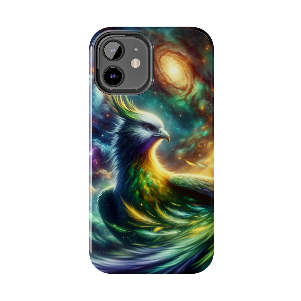 Phone Cases - Green Phoenix Design