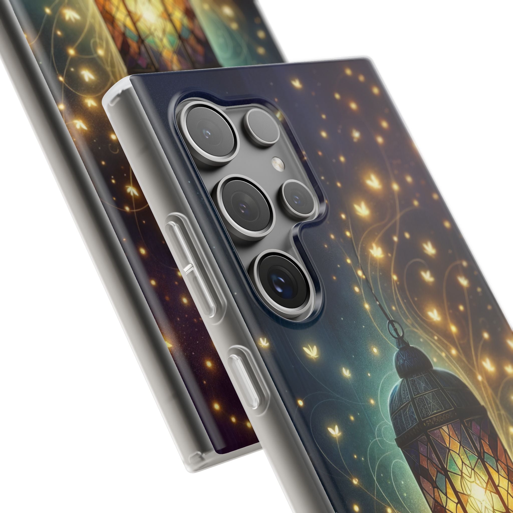 Lamp with fireflies - Flexi Case (Samsung only)