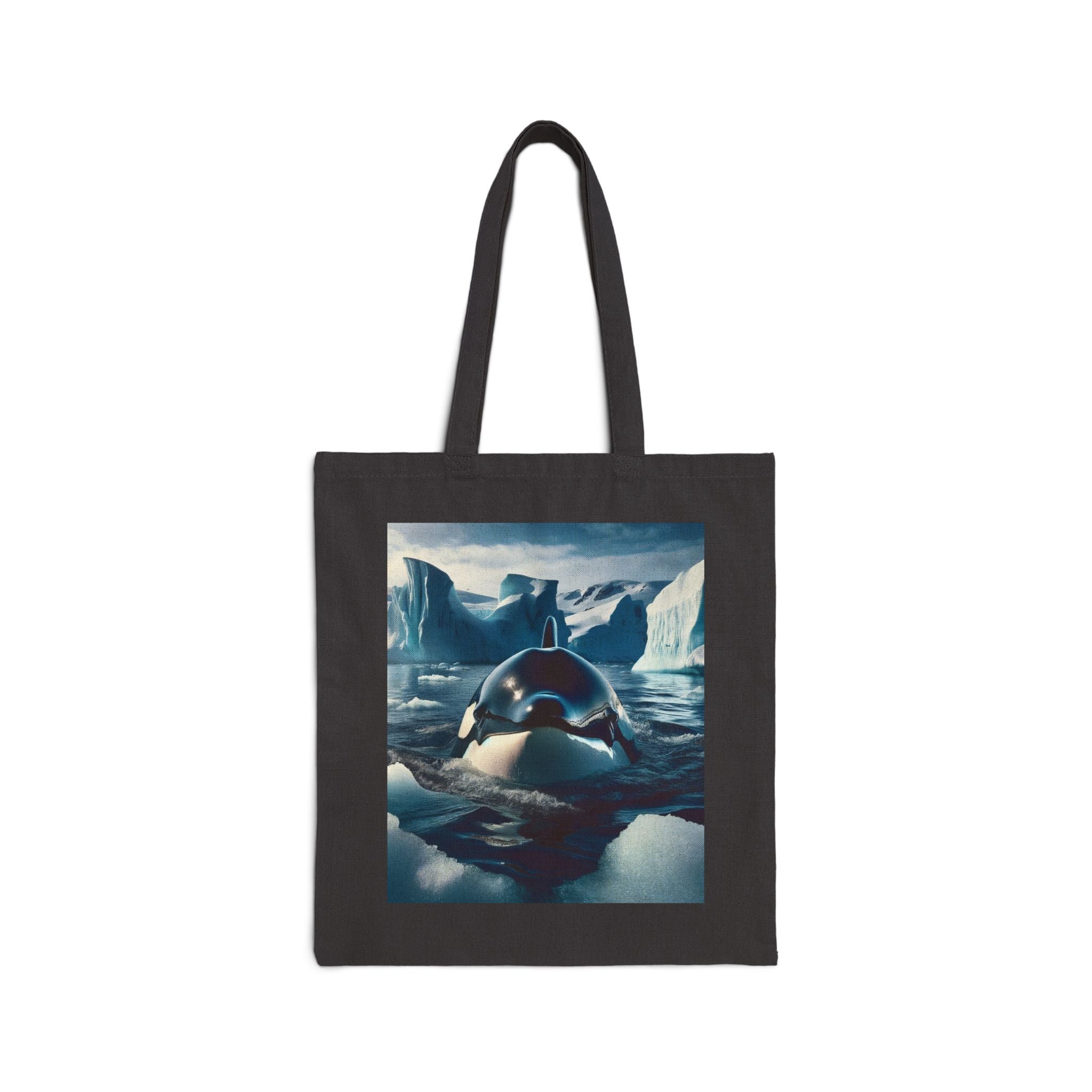 Orca Design - Cotton Canvas Tote Bag