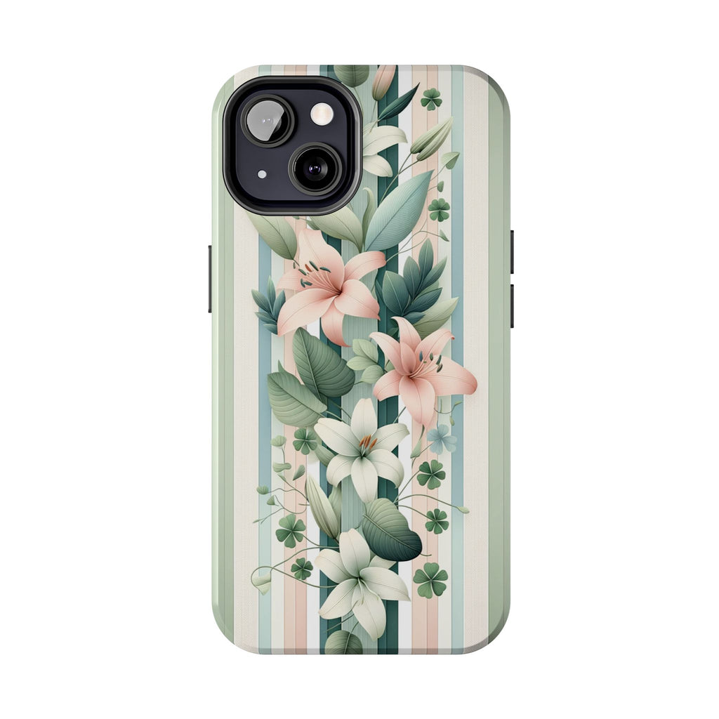 Phone Case - Lilies Design