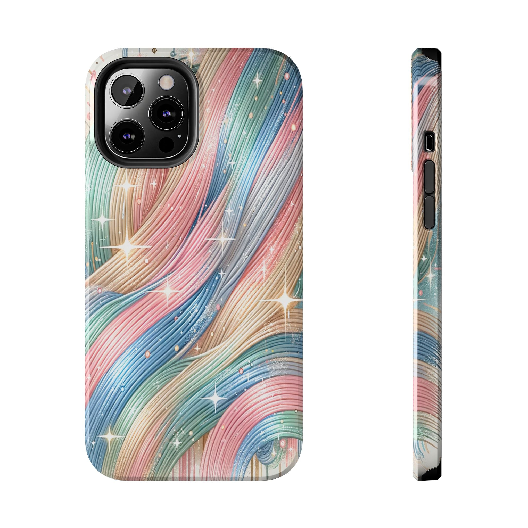 Pastel strokes 2 - Tough Phone Case