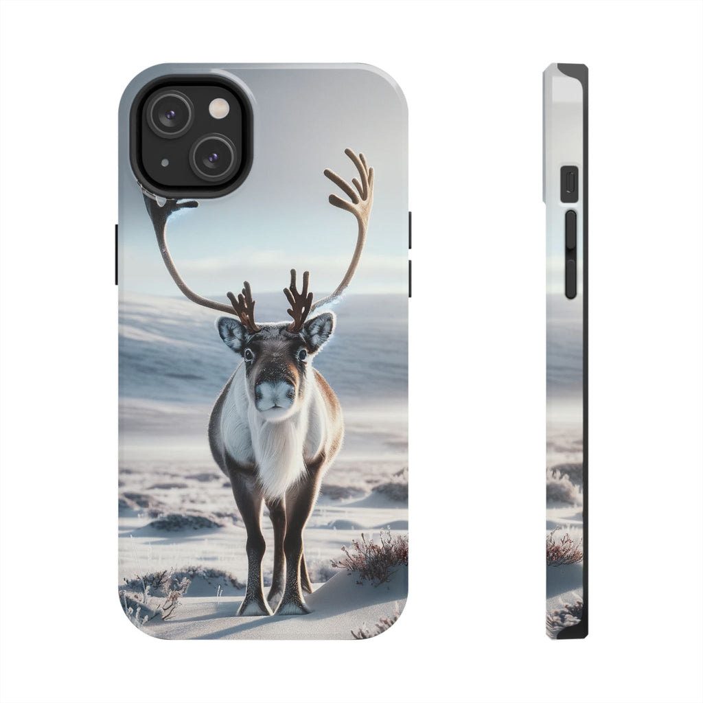 Phone Cases - Curious Reindeer Design