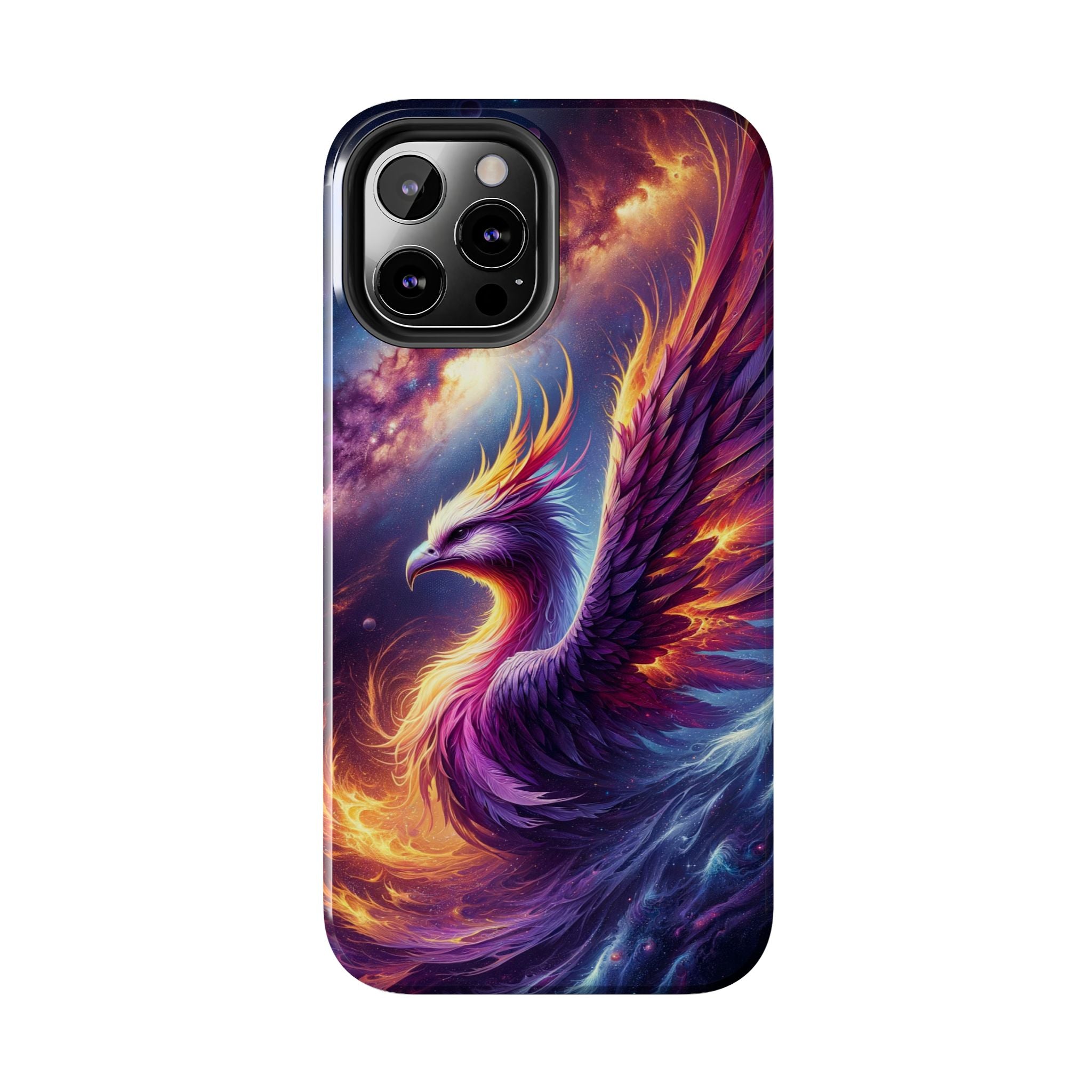Purple Phoenix Phone Case