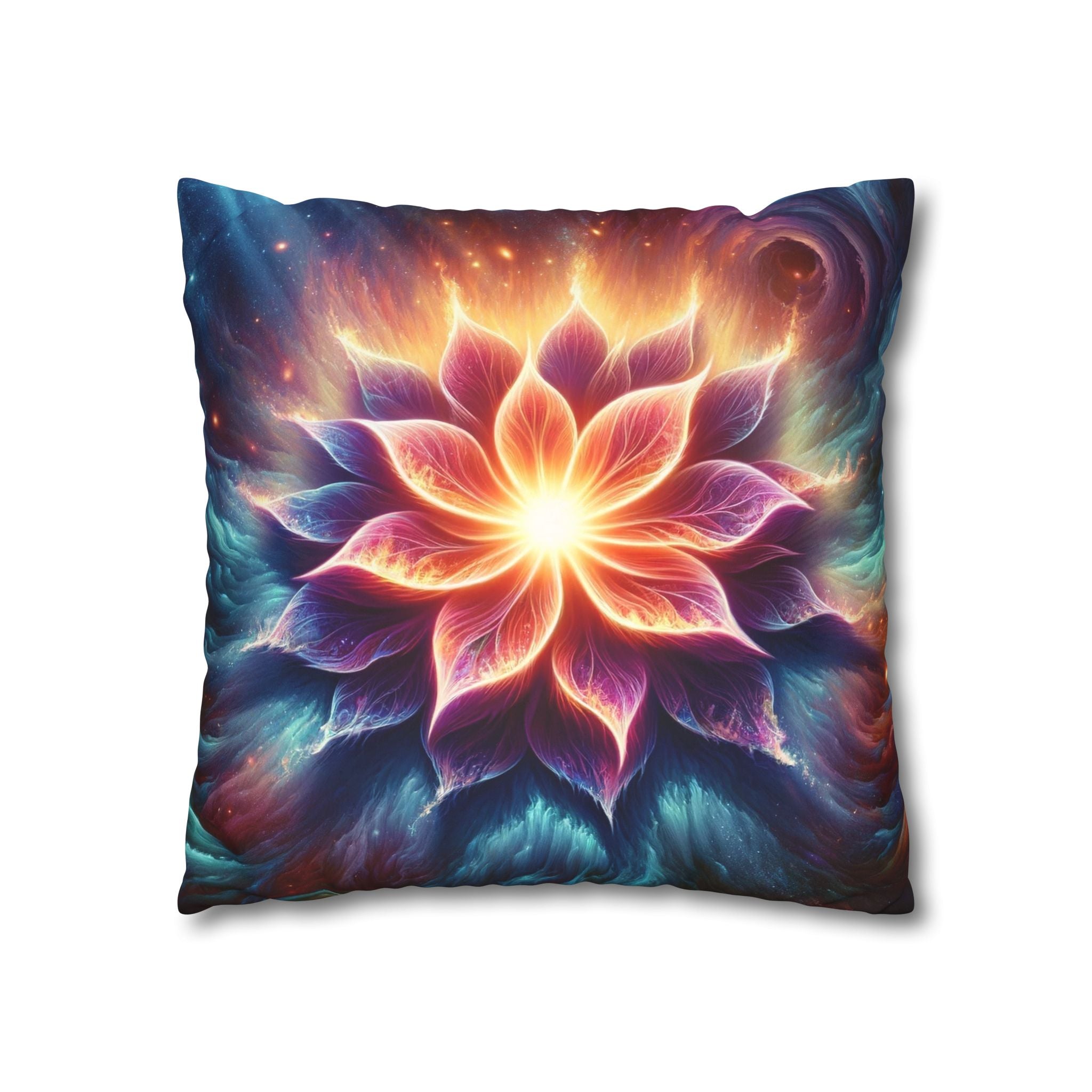 Galaxy-star (1) - Suede Square Pillowcase