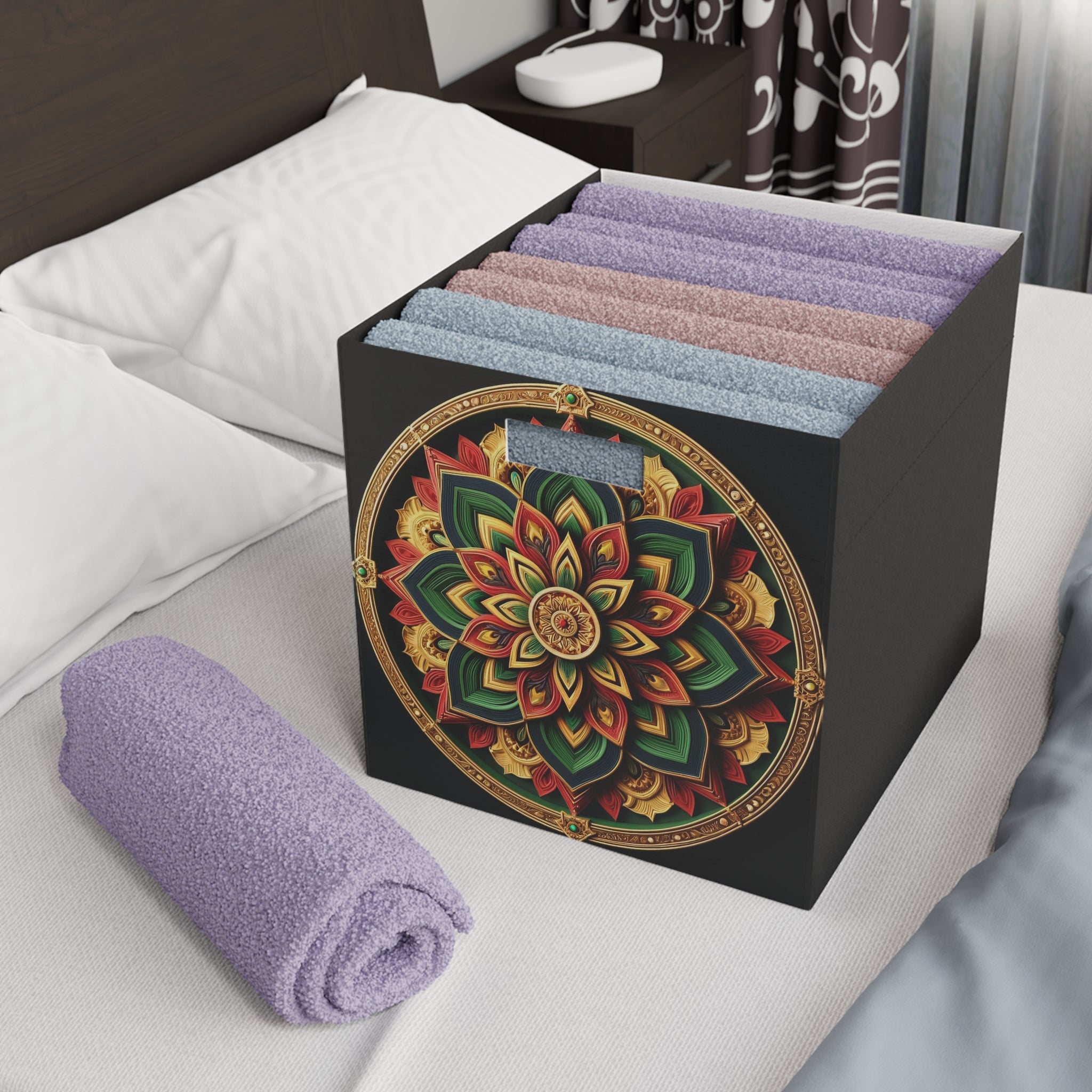 3D traditional mandala - Storage Box