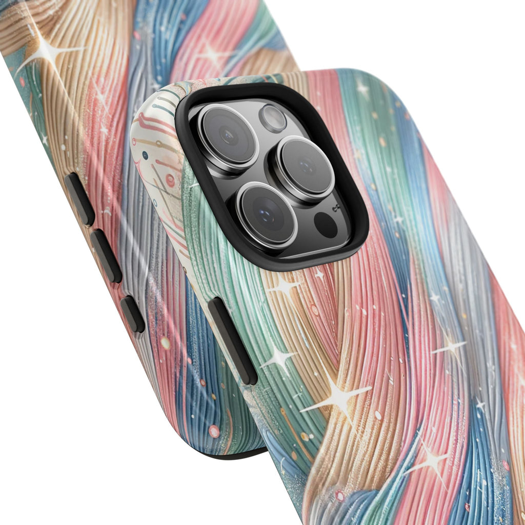 Pastel strokes 2 - Tough Phone Case