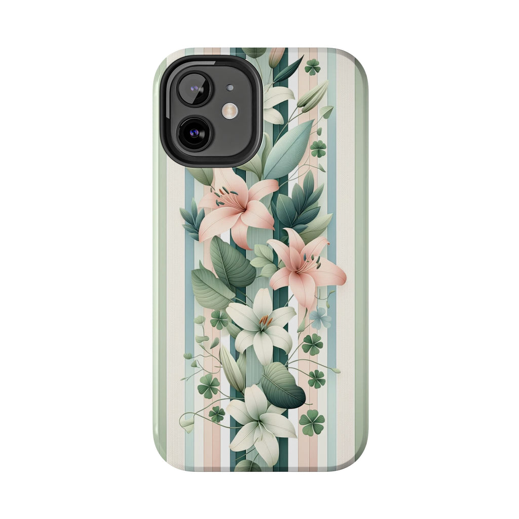 Phone Case - Lilies Design
