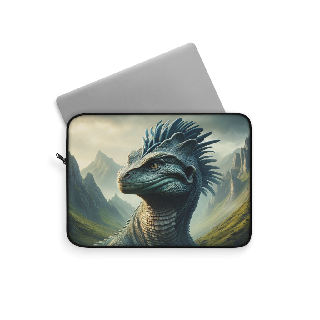 Basilisk in the mountains - Laptop Sleeve