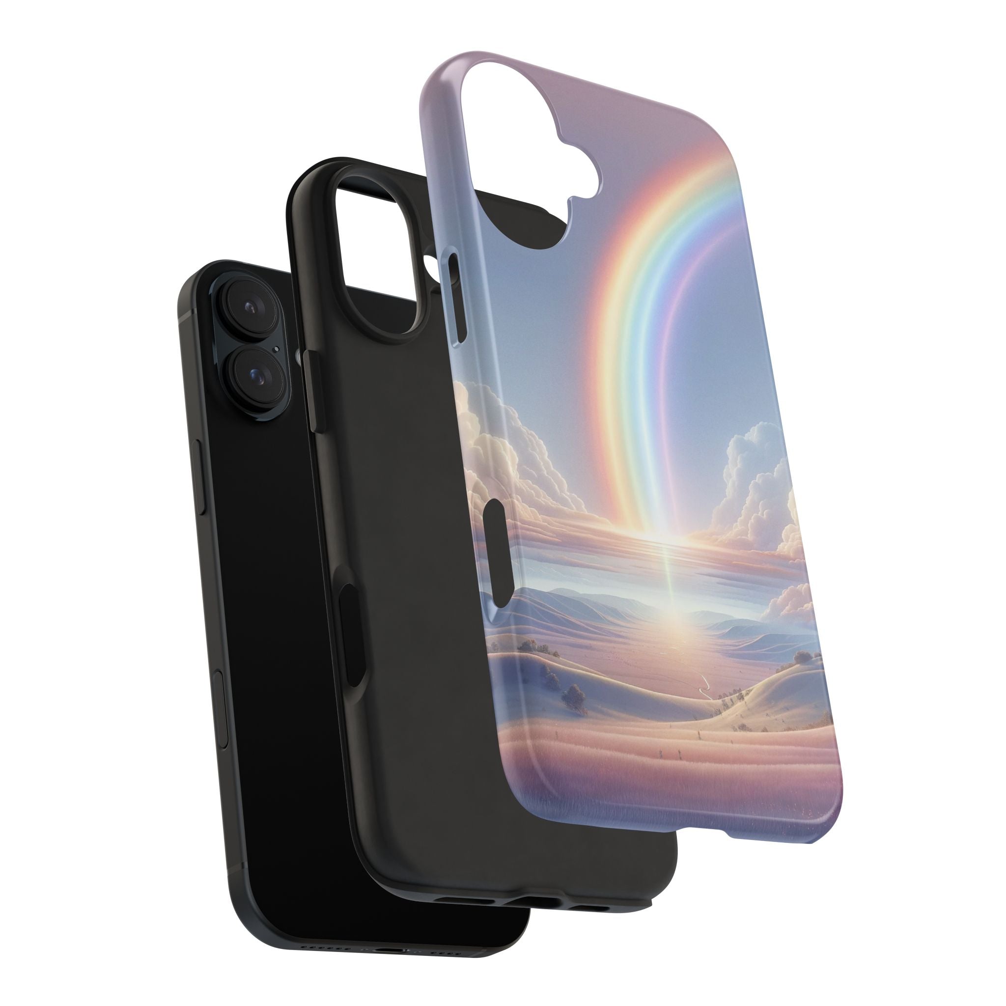 Half rainbow - Tough Phone Case