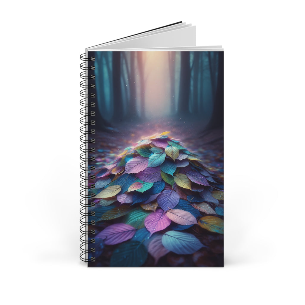 Pile of leaves - Spiral Journal (EU)