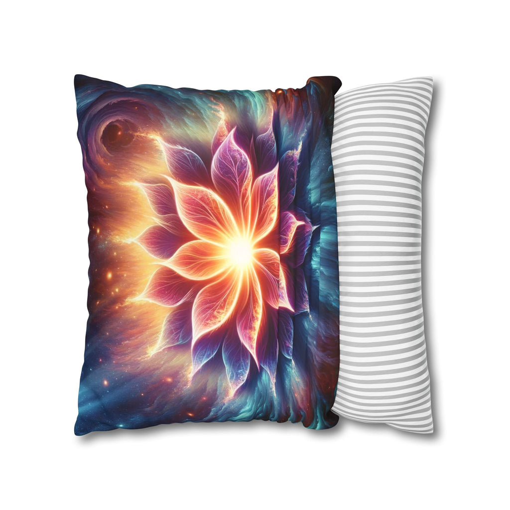 Galaxy-star (1) - Suede Square Pillowcase