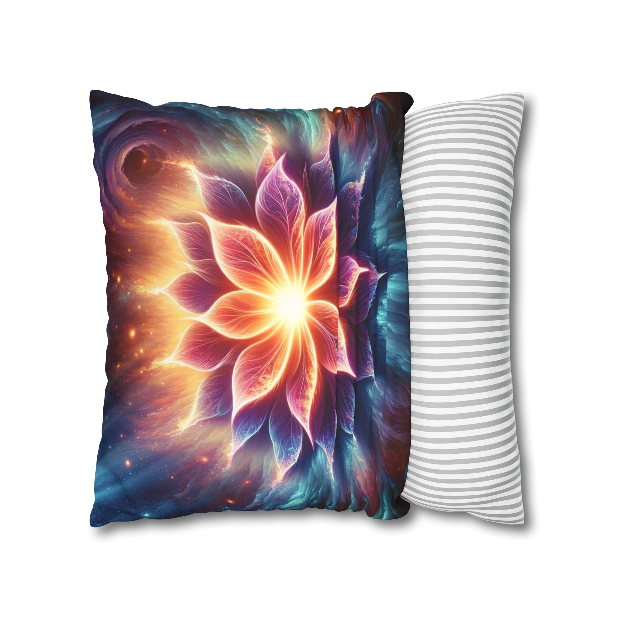 Galaxy-star (1) - Suede Square Pillowcase