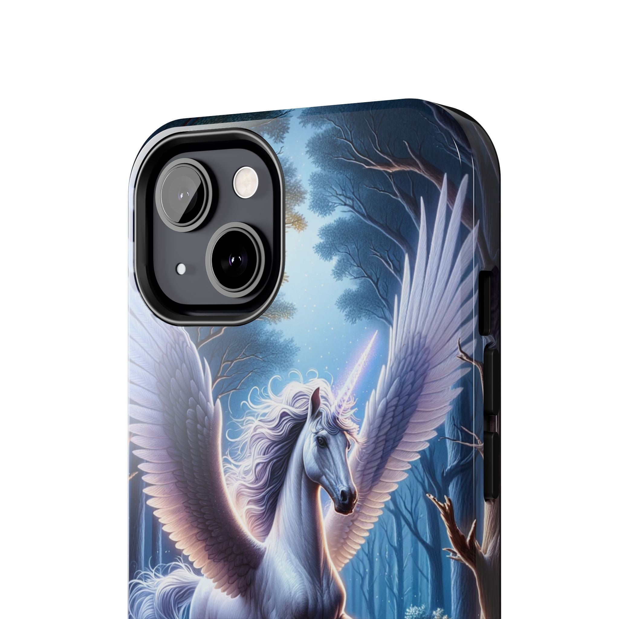 Phone Case - Unicorn Landing in Magical Forest