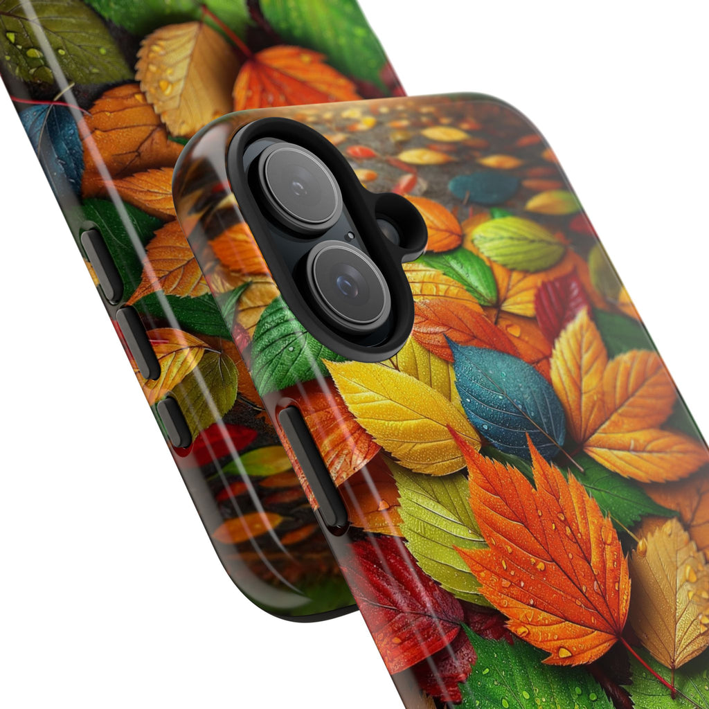 Coloured leaves - Tough Phone Case