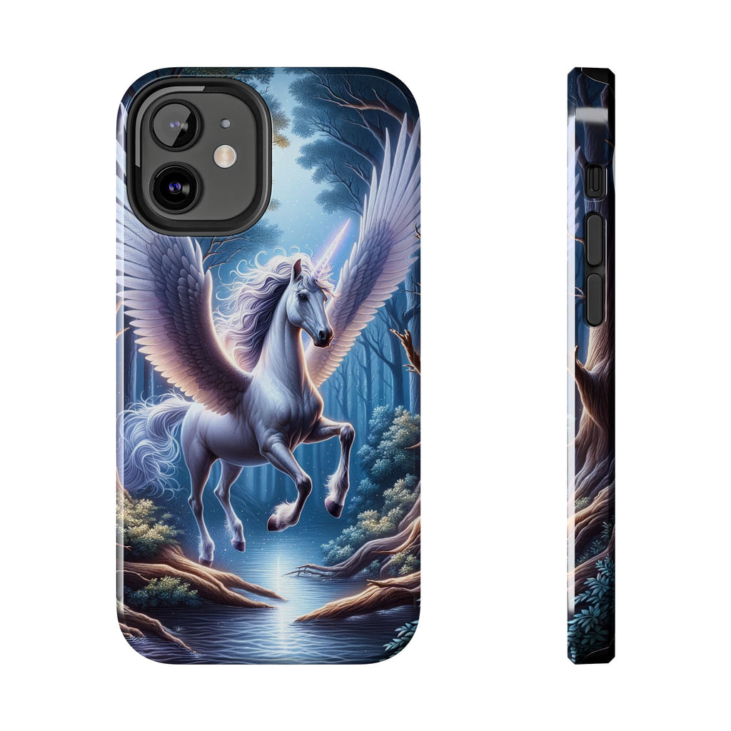 Phone Case - Unicorn Landing in Magical Forest