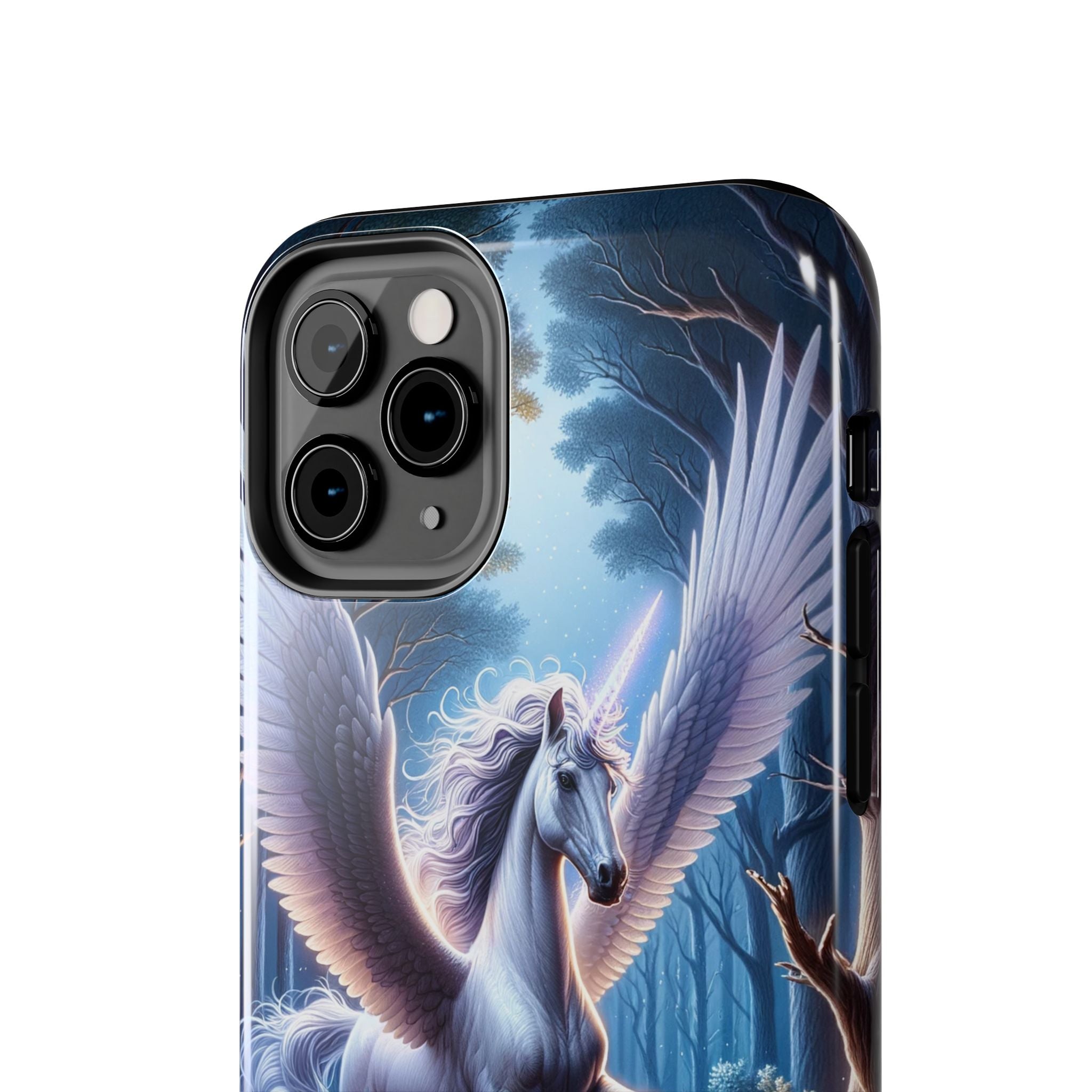 Phone Case - Unicorn Landing in Magical Forest