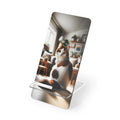 Cat looking over her shoulder - Smartphone Stand
