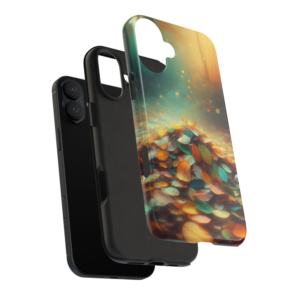 Pile of leaves - Tough Phone Case