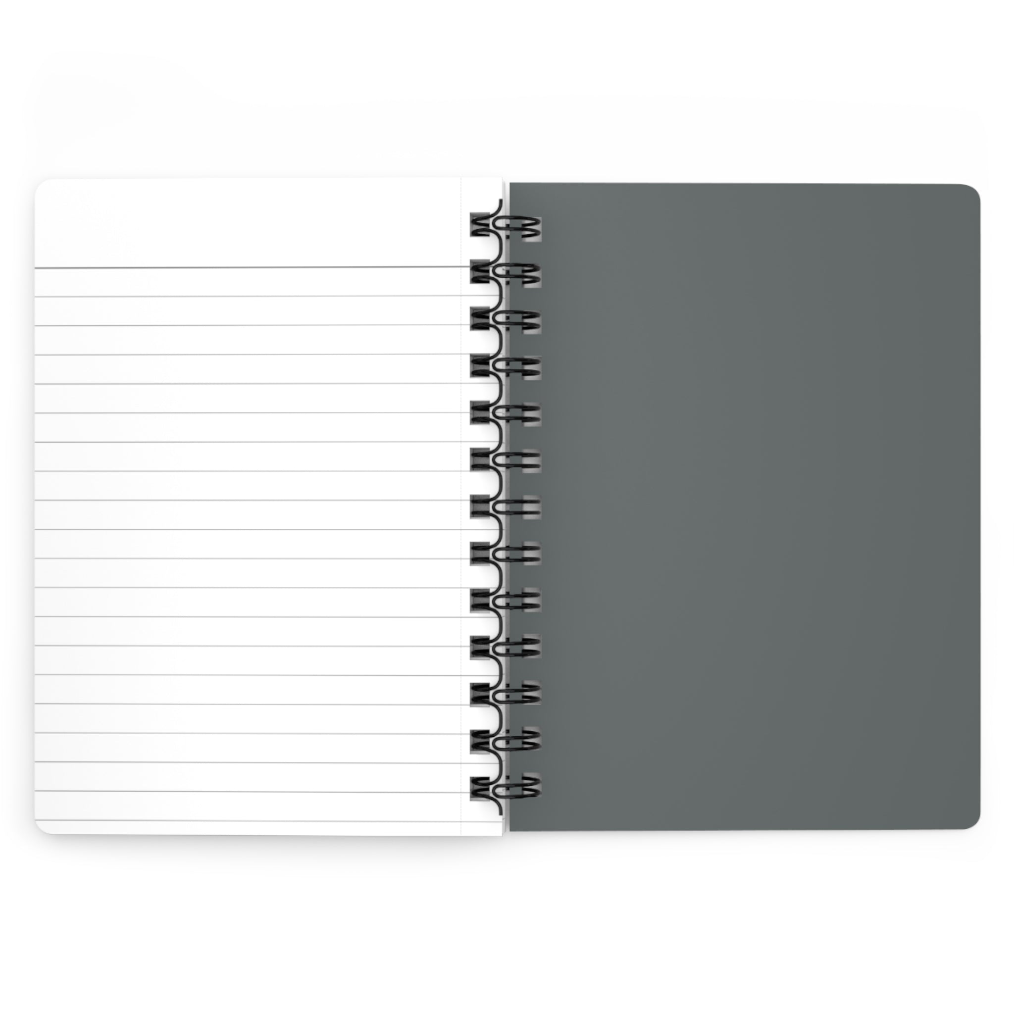 Mountain and Strength - Spiral Notebook