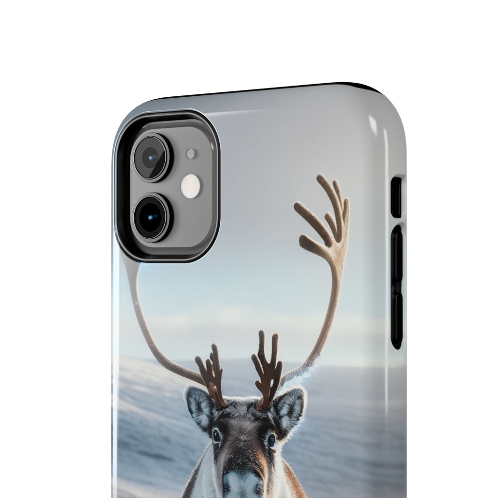 Phone Cases - Curious Reindeer Design