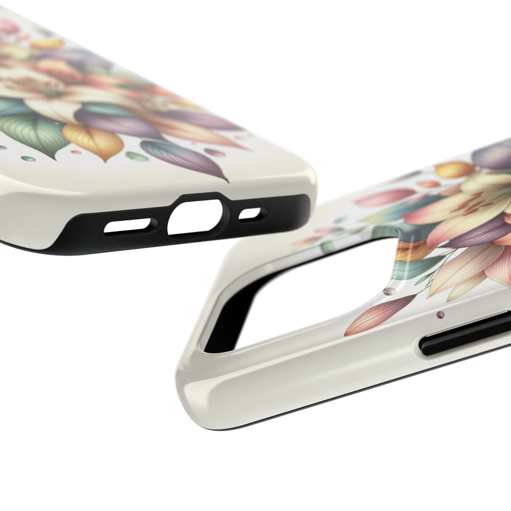 Phone Cases - Beautiful Lily Bouquet Design