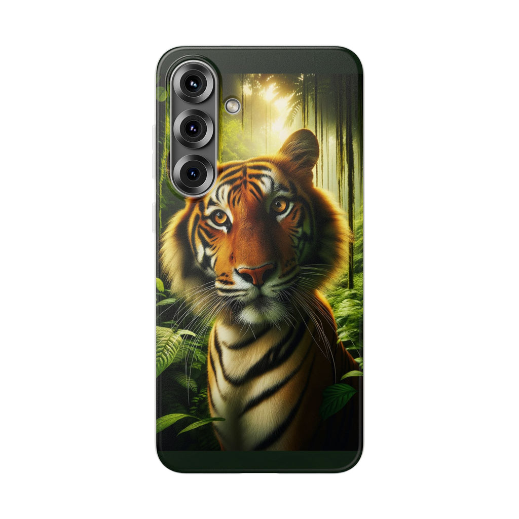 Curious Tiger - Flexi Case (Samsung only)