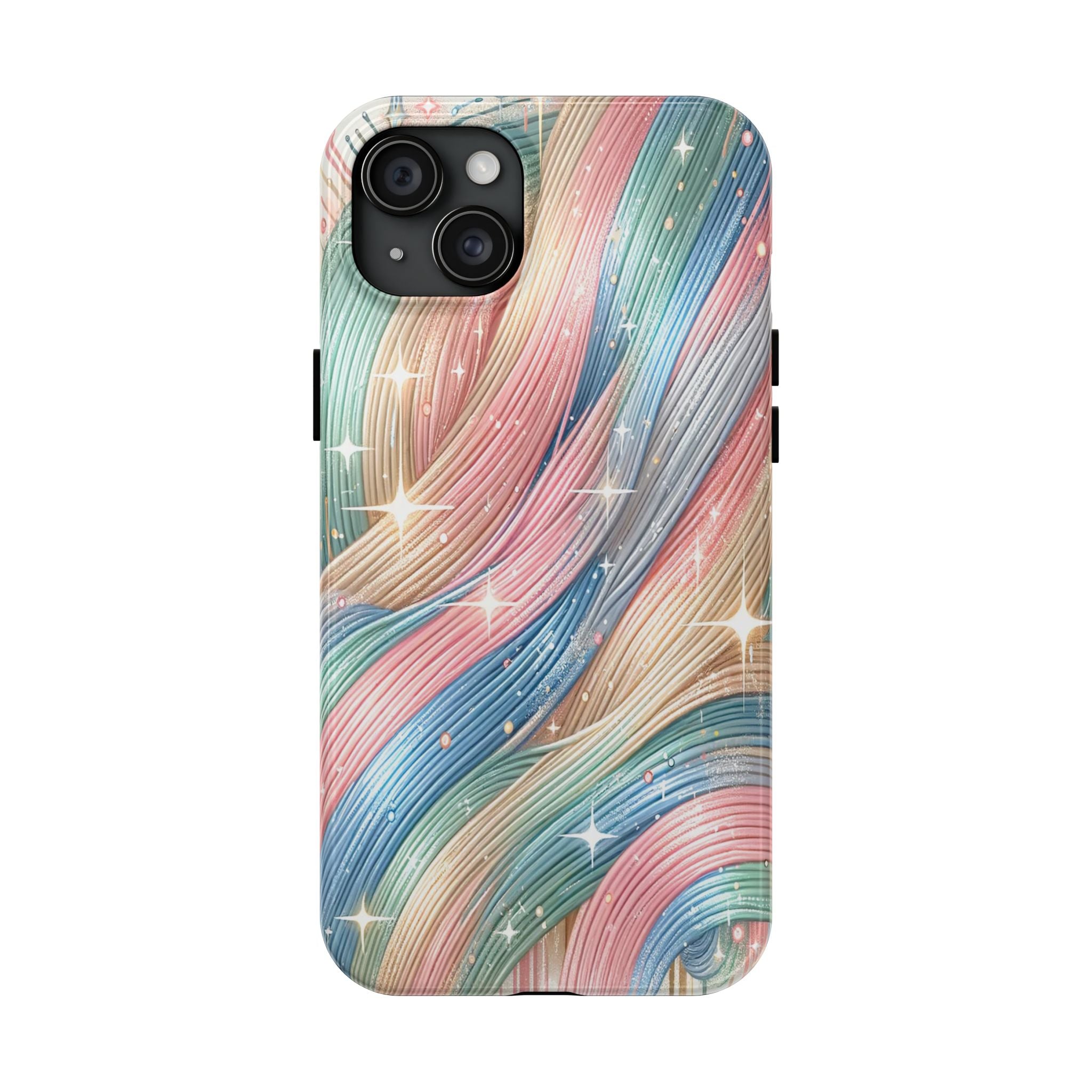 Pastel strokes 2 - Tough Phone Case