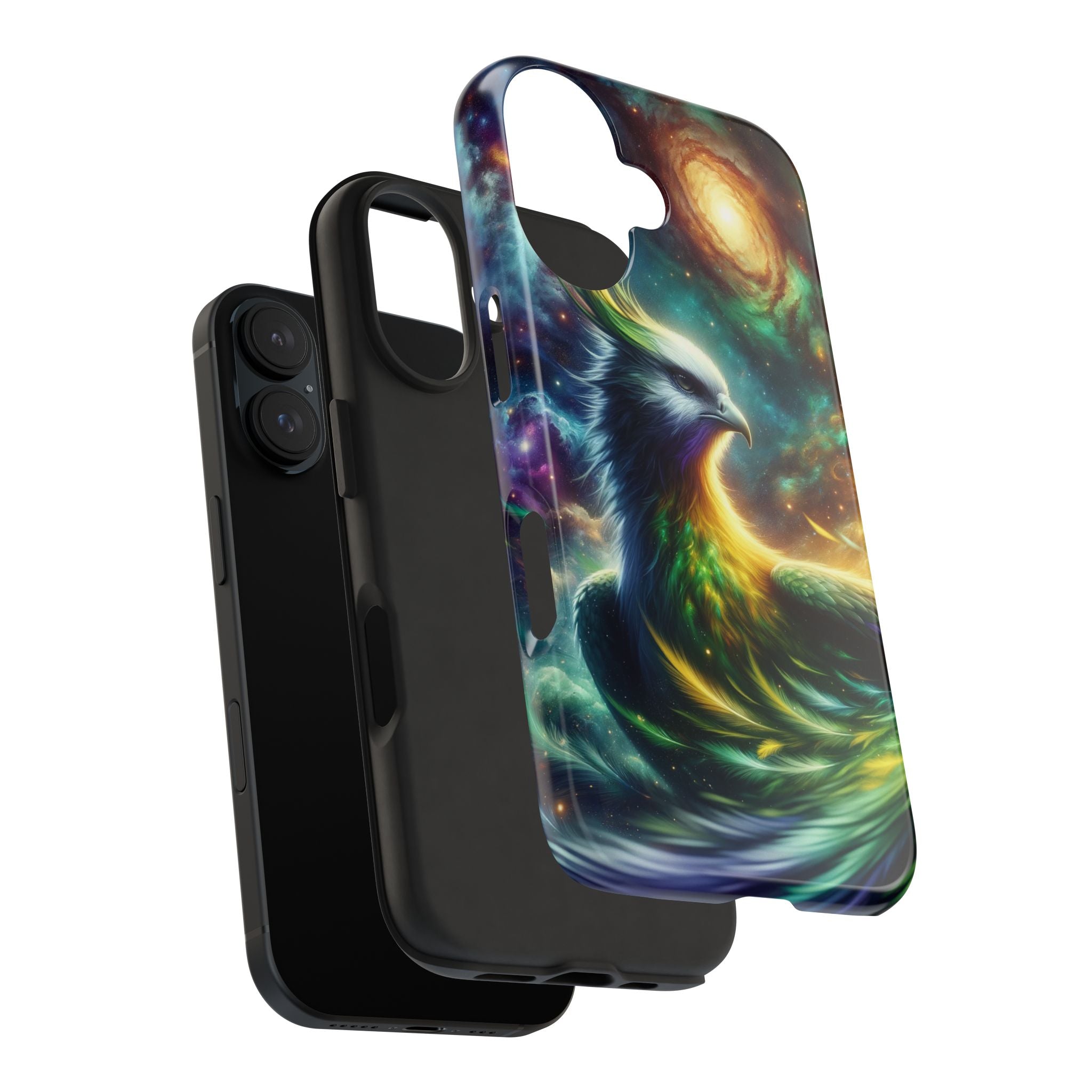 Phone Cases - Green Phoenix Design