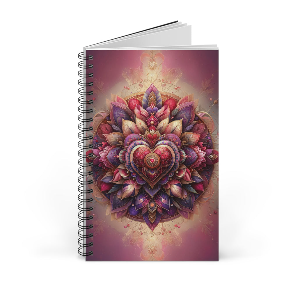 Pink Mandala - Spiral Journal (EU)
