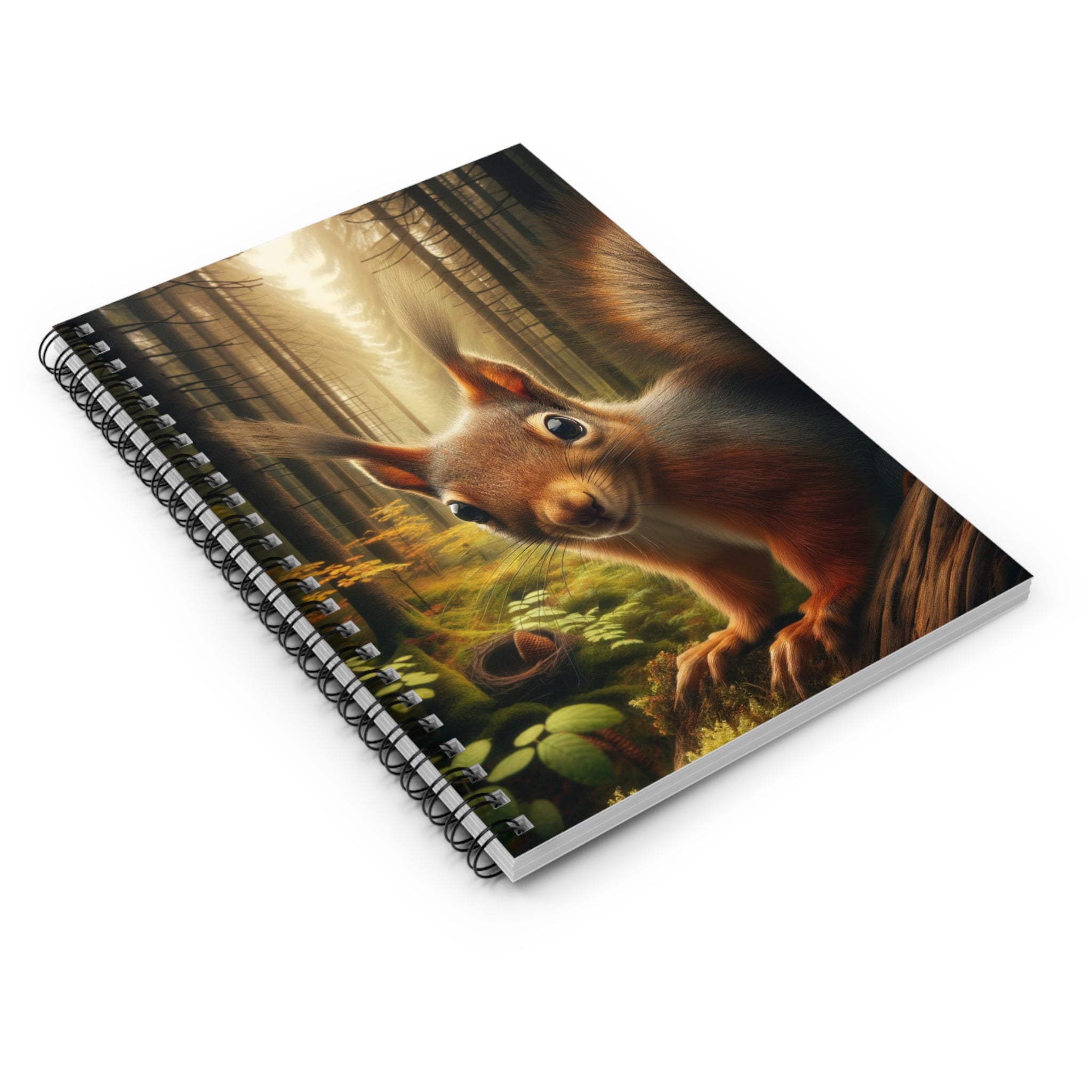 Spiral Notebook - Ruled Line 5,81 6,31