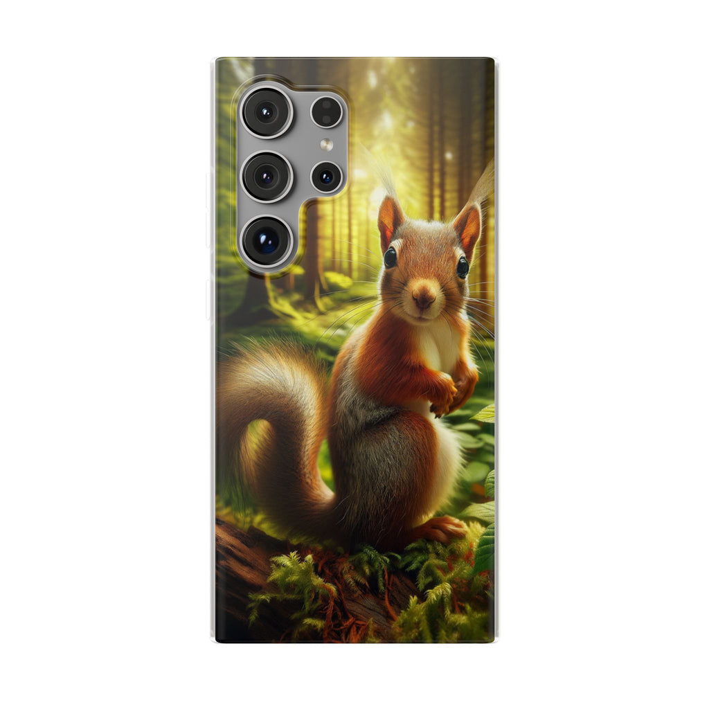 Curious Squirrel - Flexi Case (Samsung only)