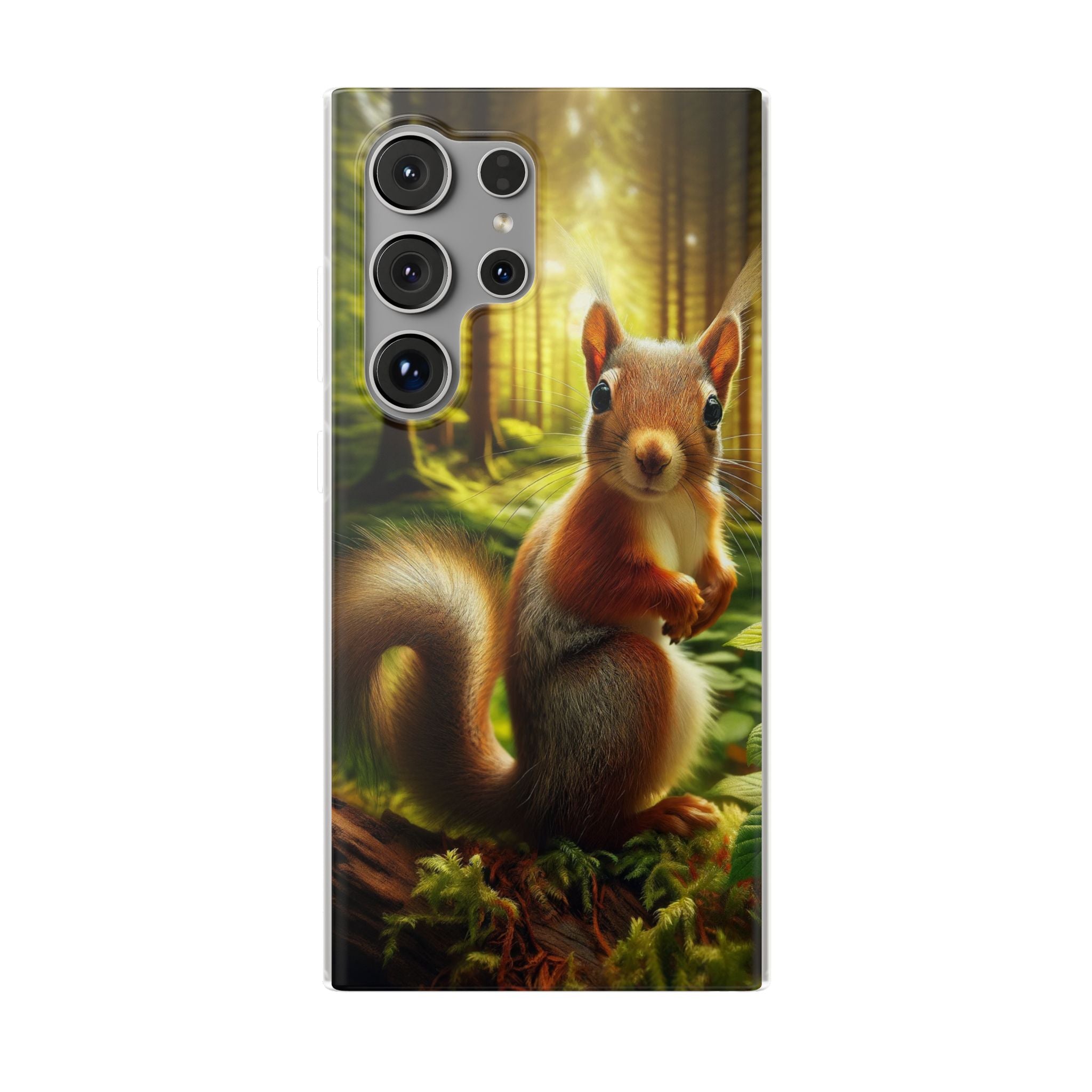 Curious Squirrel - Flexi Case (Samsung only)
