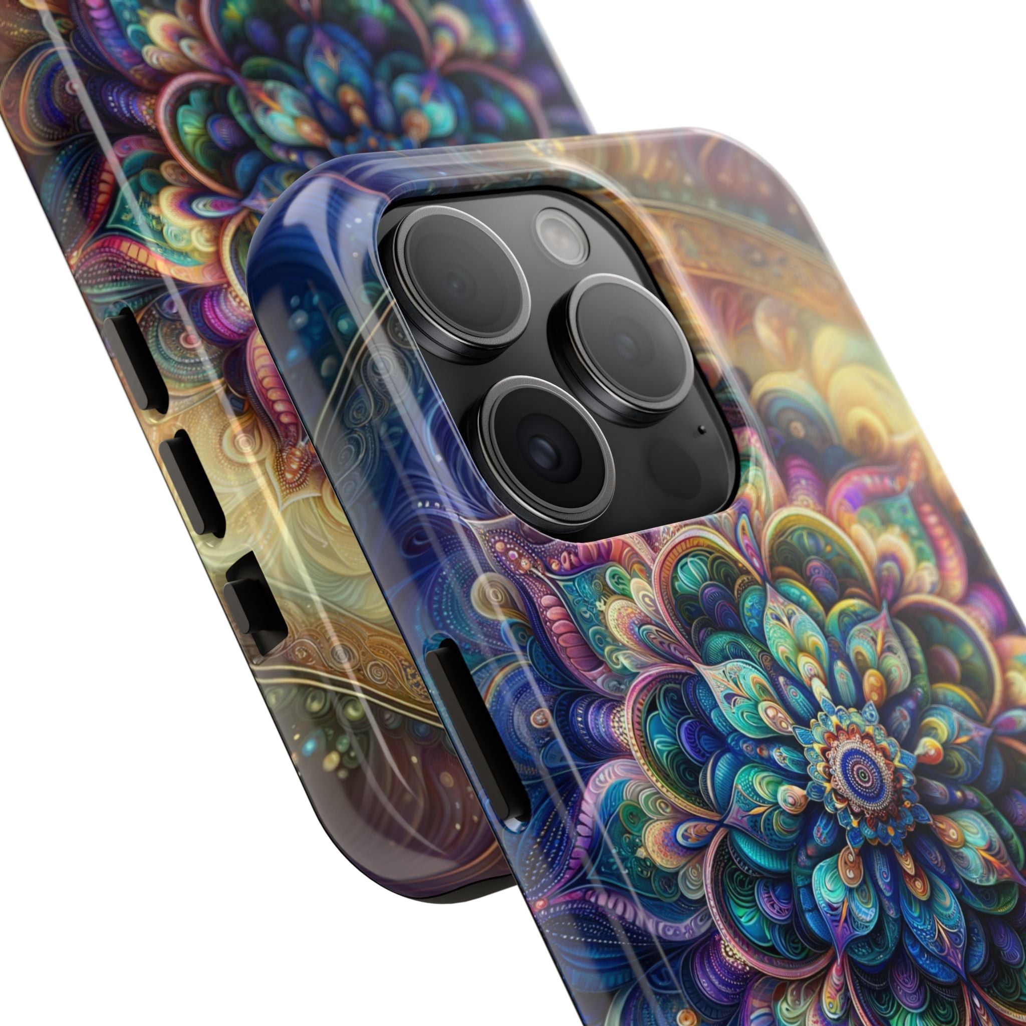 Purple Mandala - Tough Phone Case