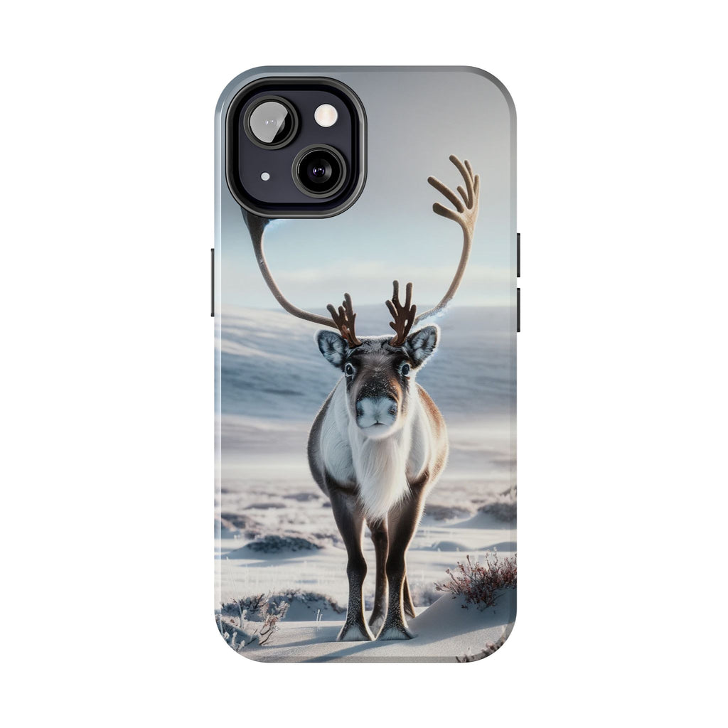 Phone Cases - Curious Reindeer Design