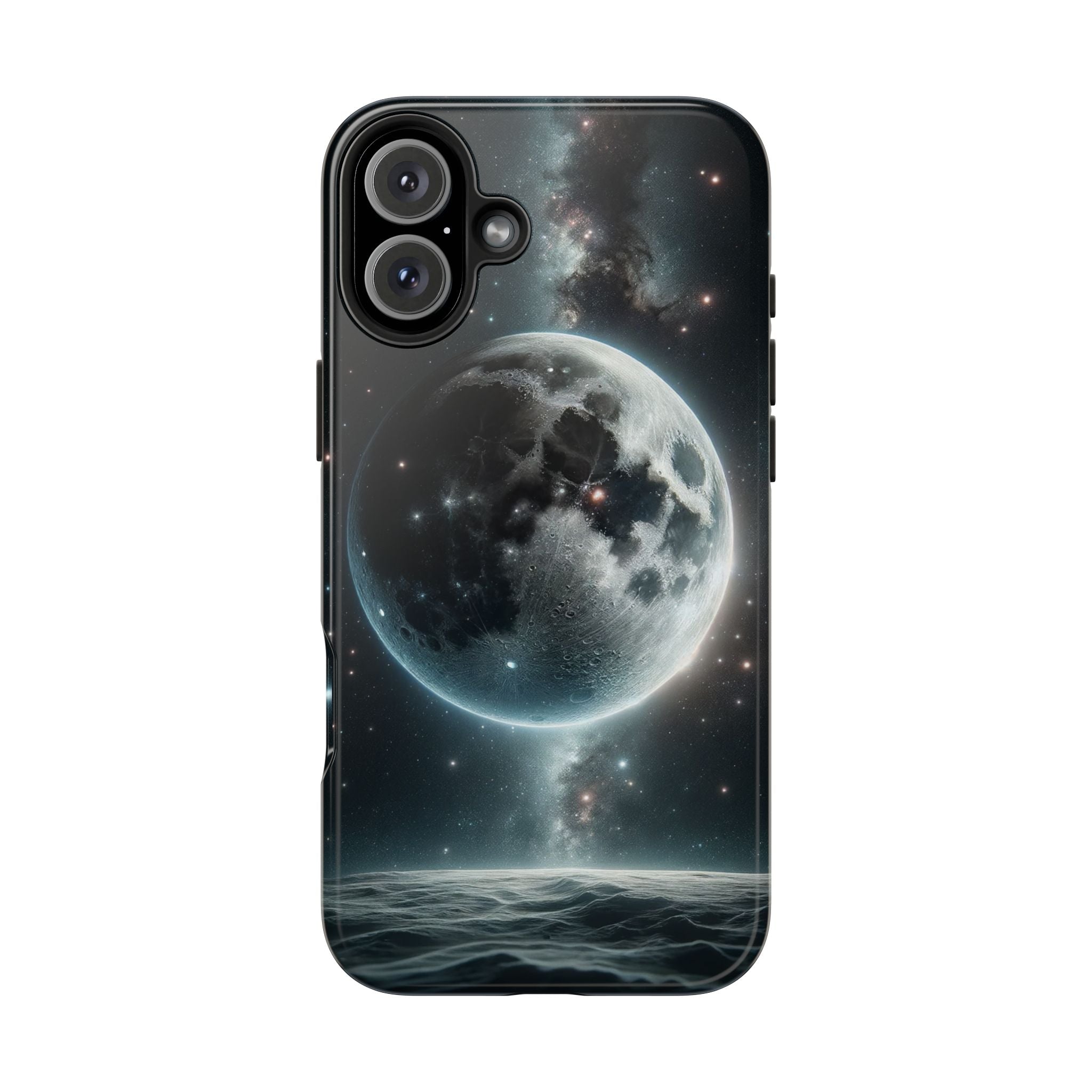 Moon from another planet - Tough Phone Case