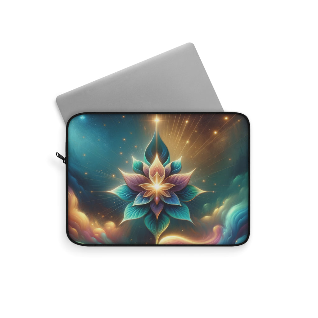 Green star - Laptop Sleeve