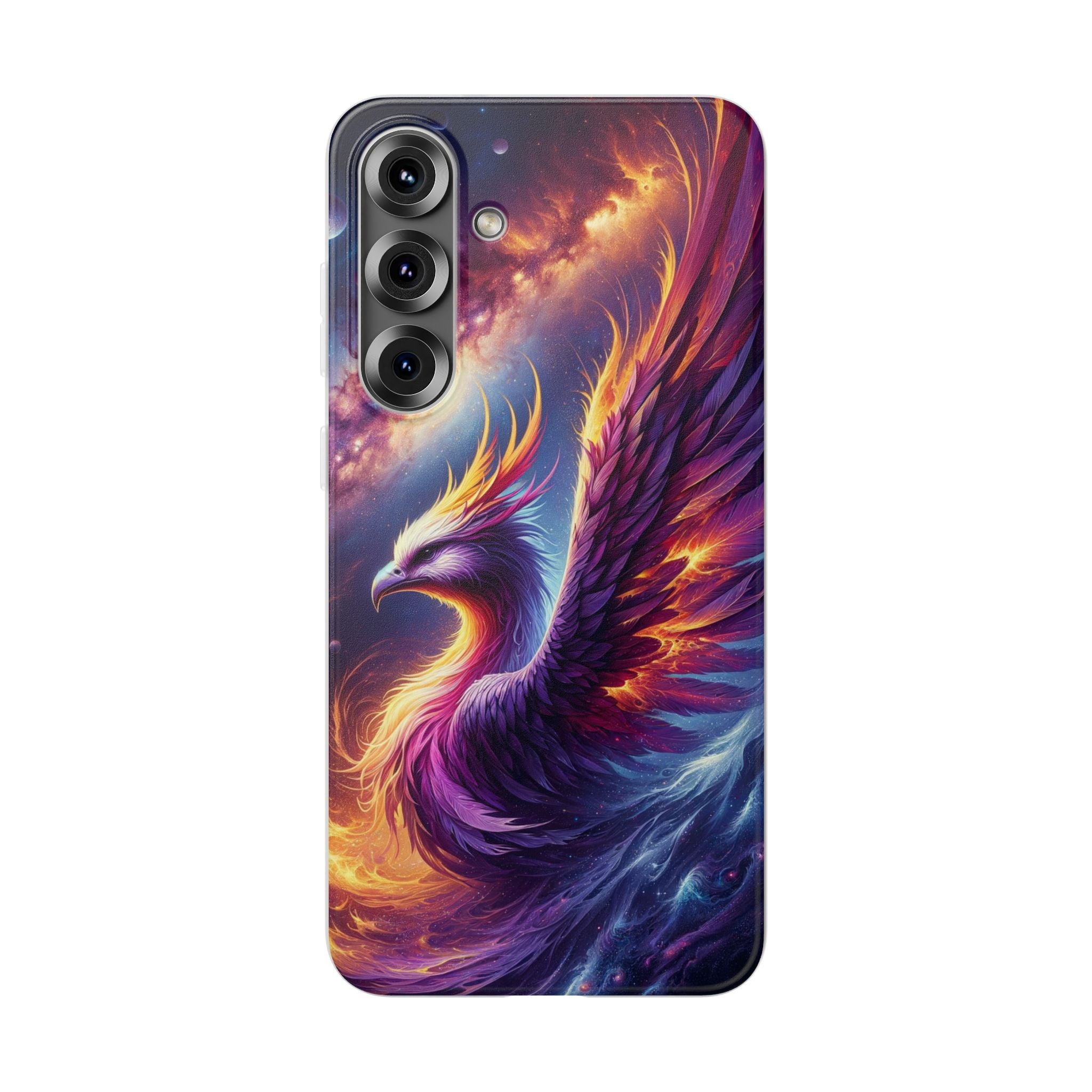 Purple Phoenix - Flexi Case (Samsung only)