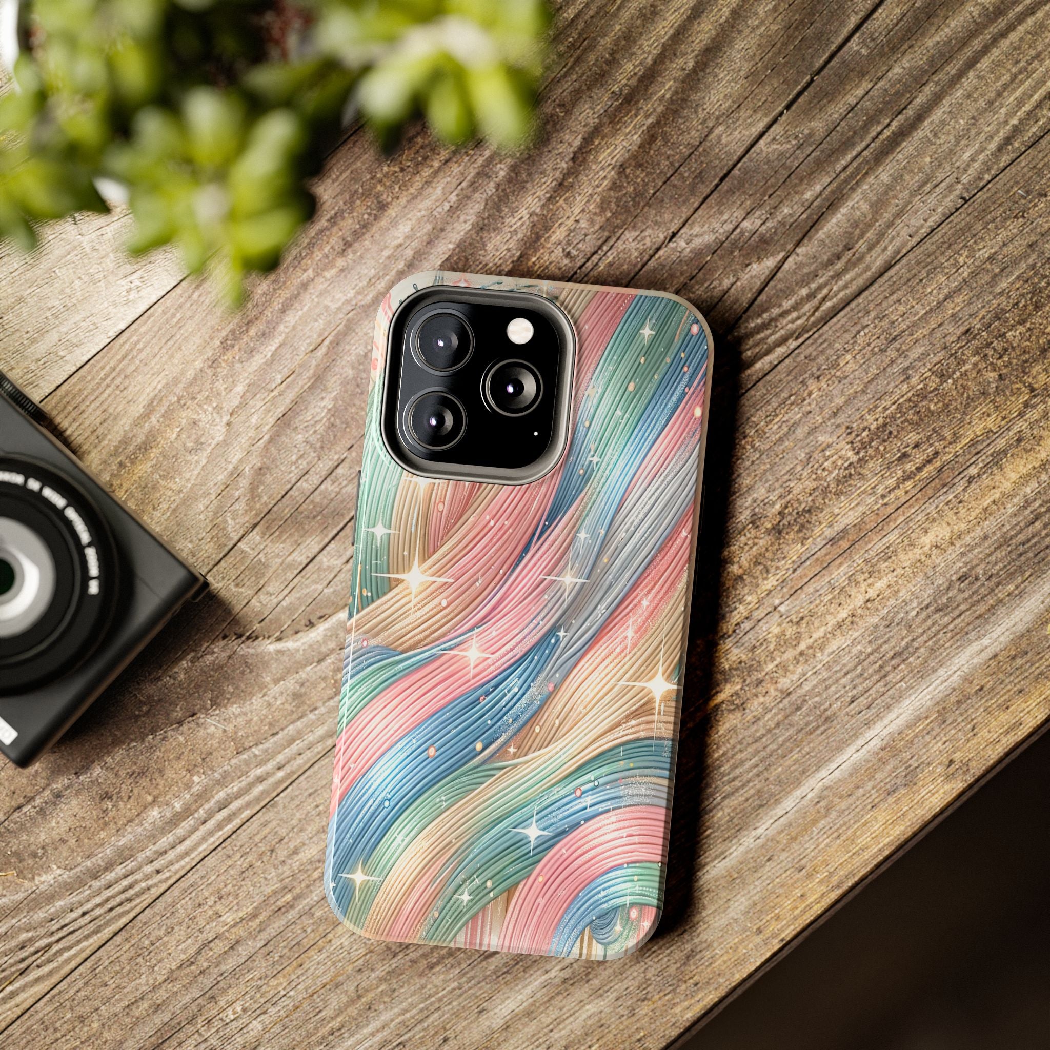 Pastel strokes 2 - Tough Phone Case