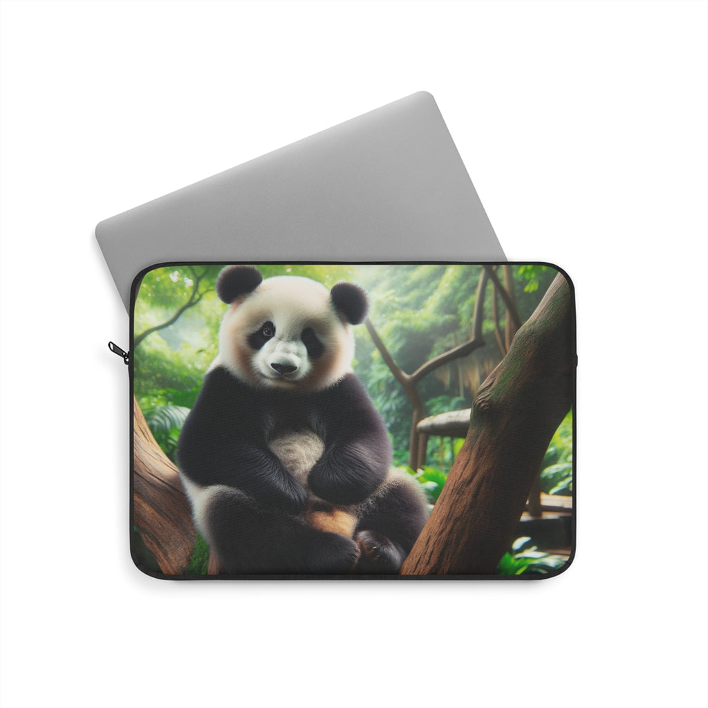 A panda bear - Laptop Sleeve
