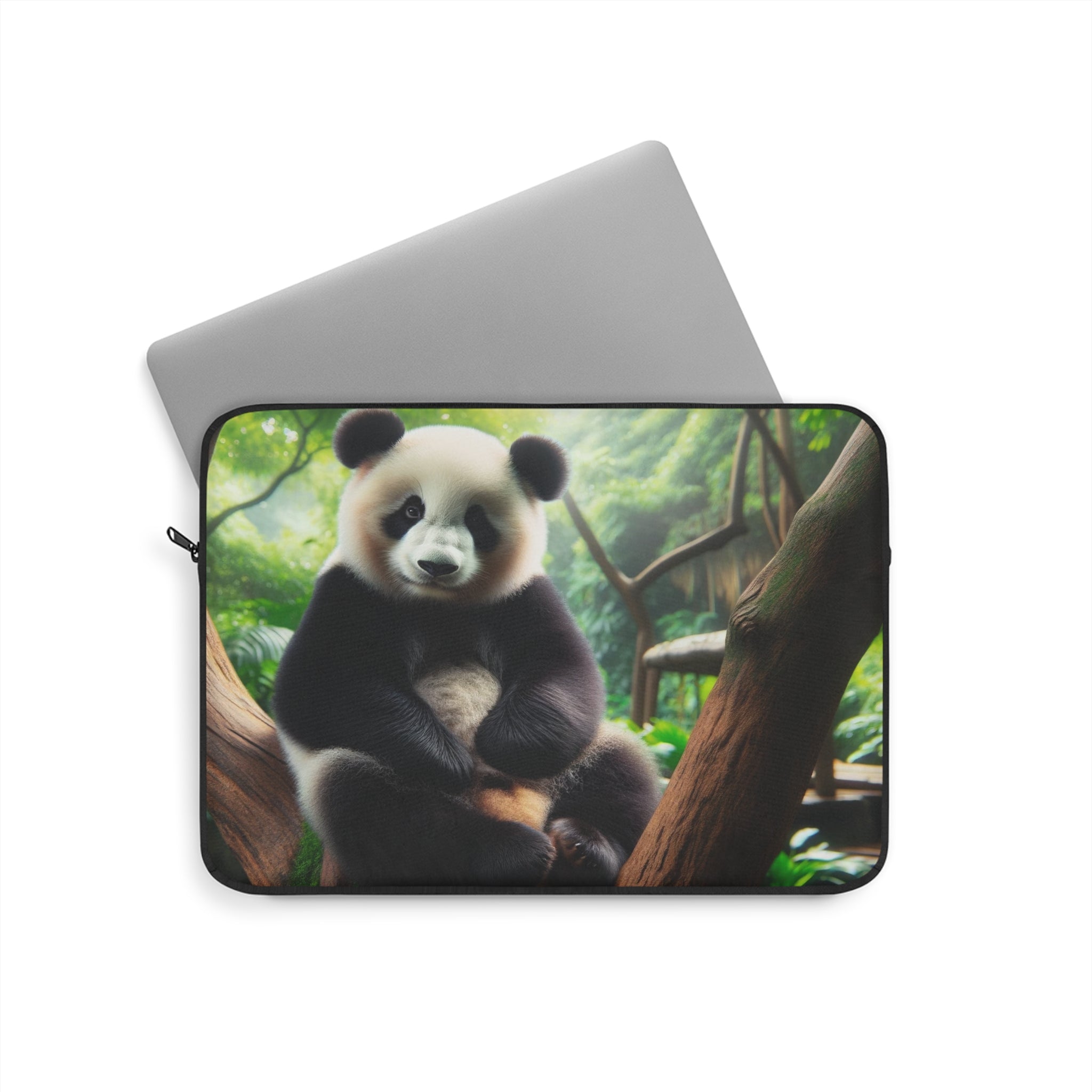 A panda bear - Laptop Sleeve