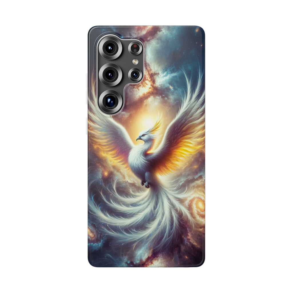 White Phoenix - Flexi Case (Samsung only)