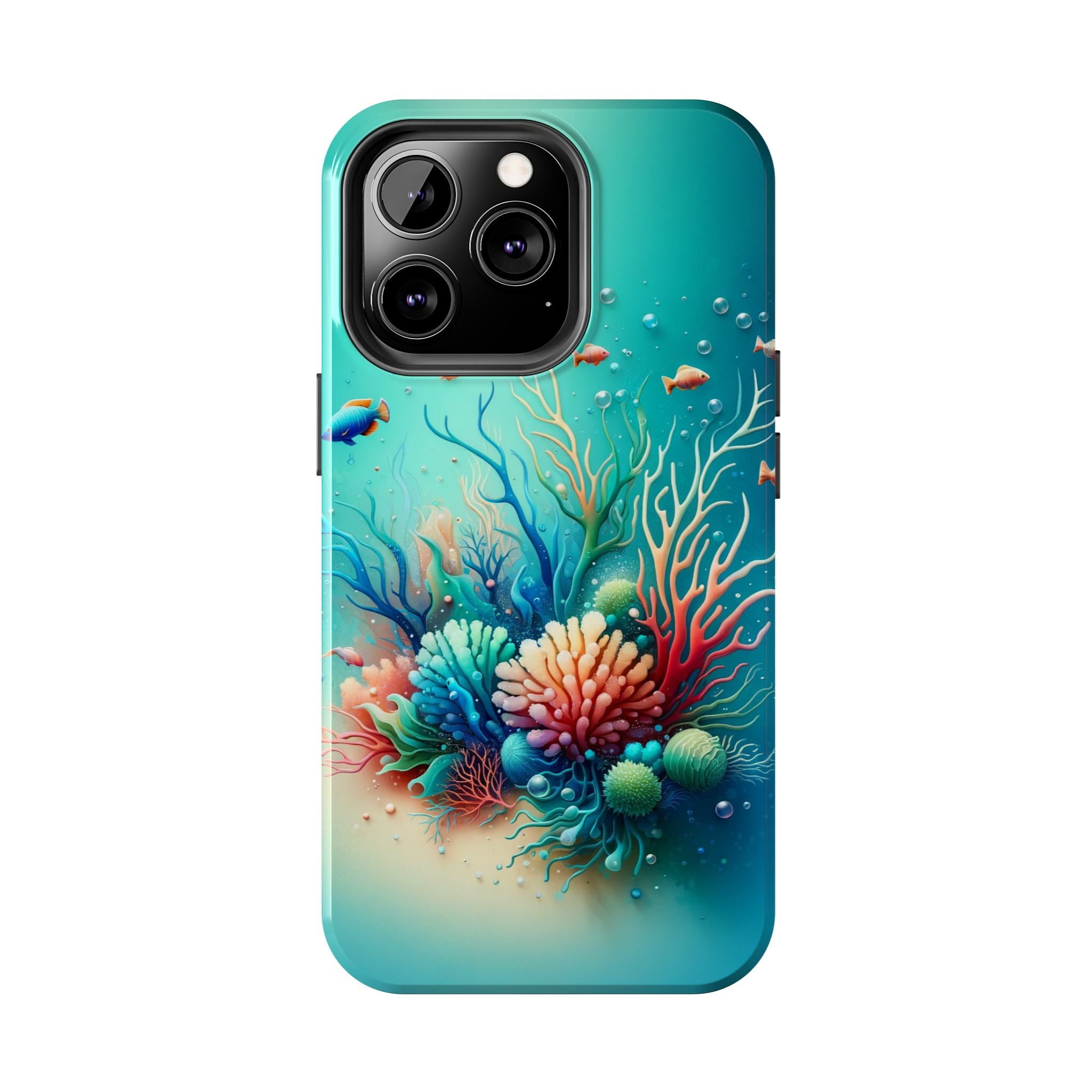 Phone Case Coral Reef Design