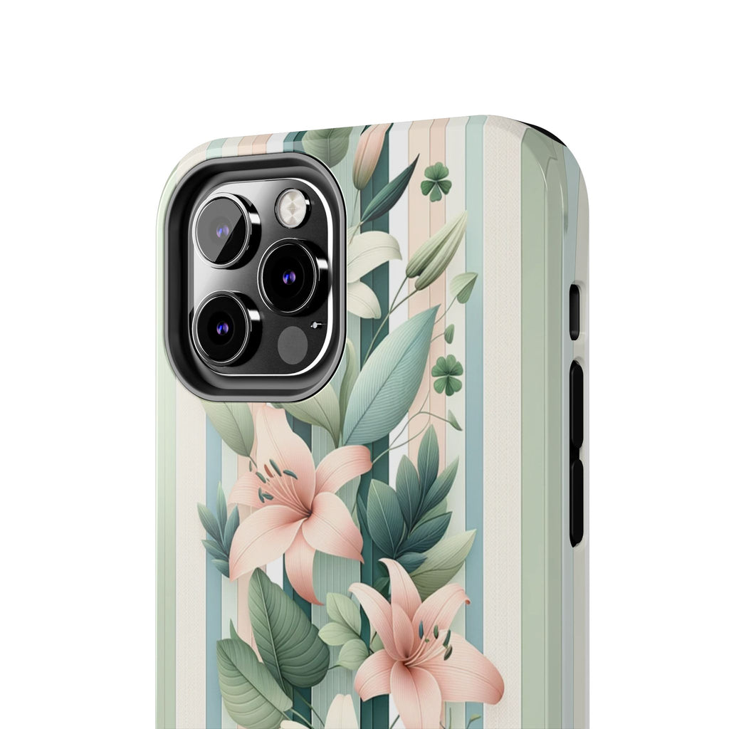 Phone Case - Lilies Design