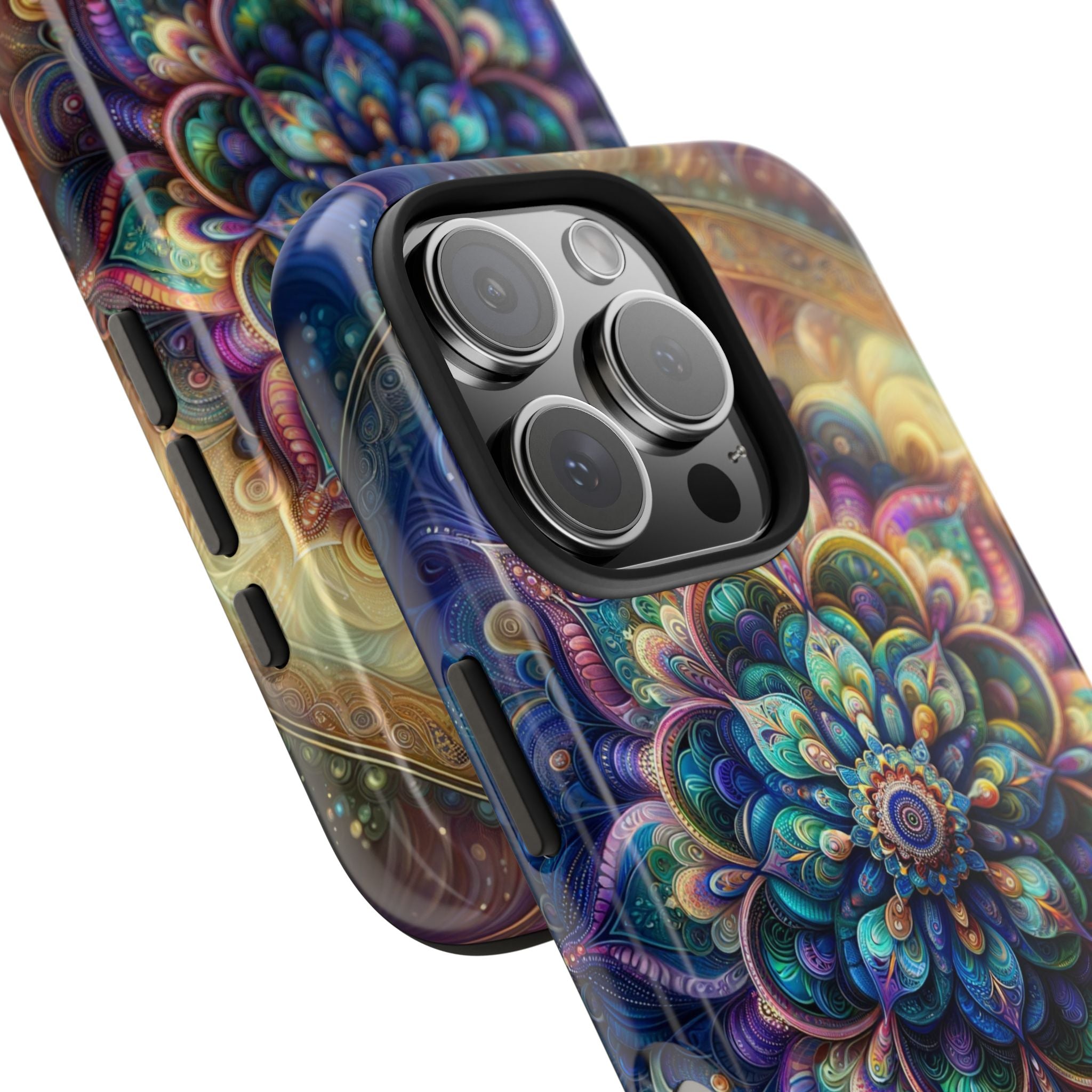 Purple Mandala - Tough Phone Case