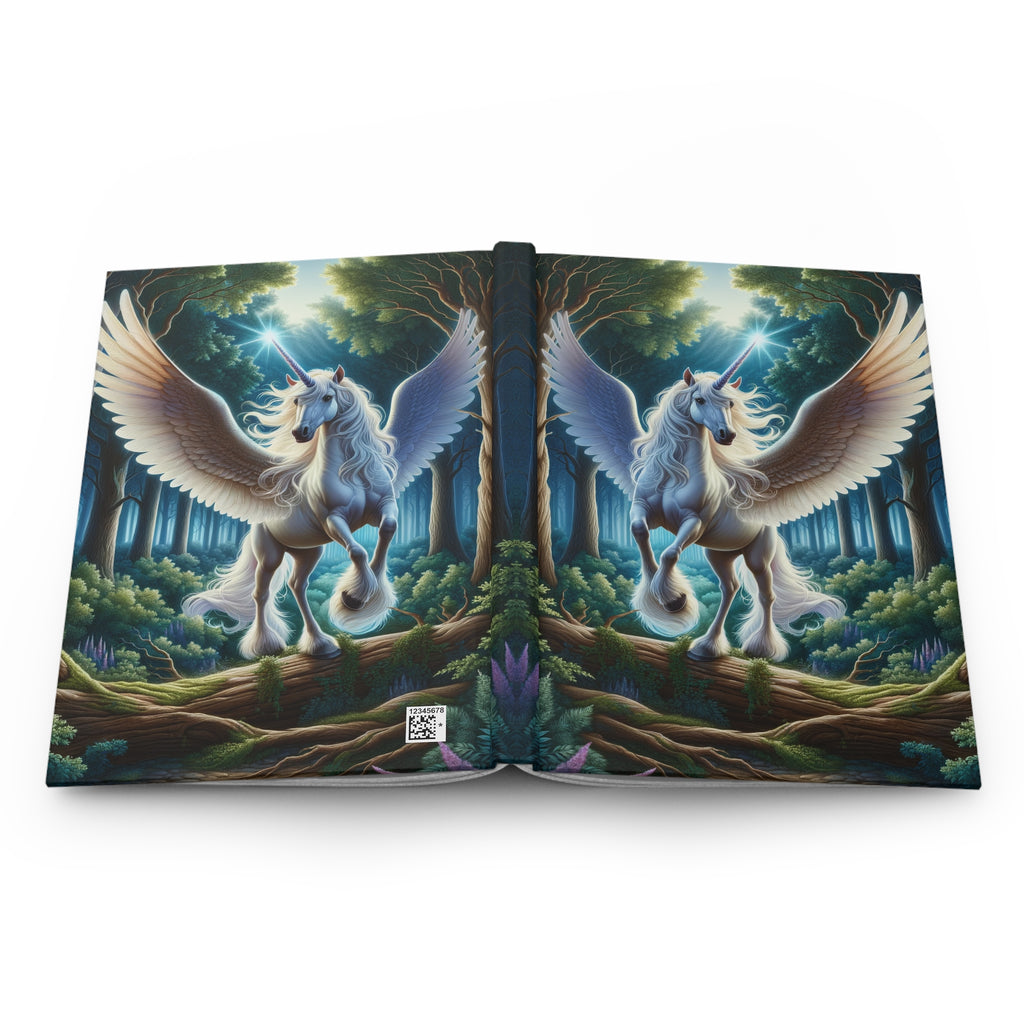 Unicorn 2 - Hardcover Notebook