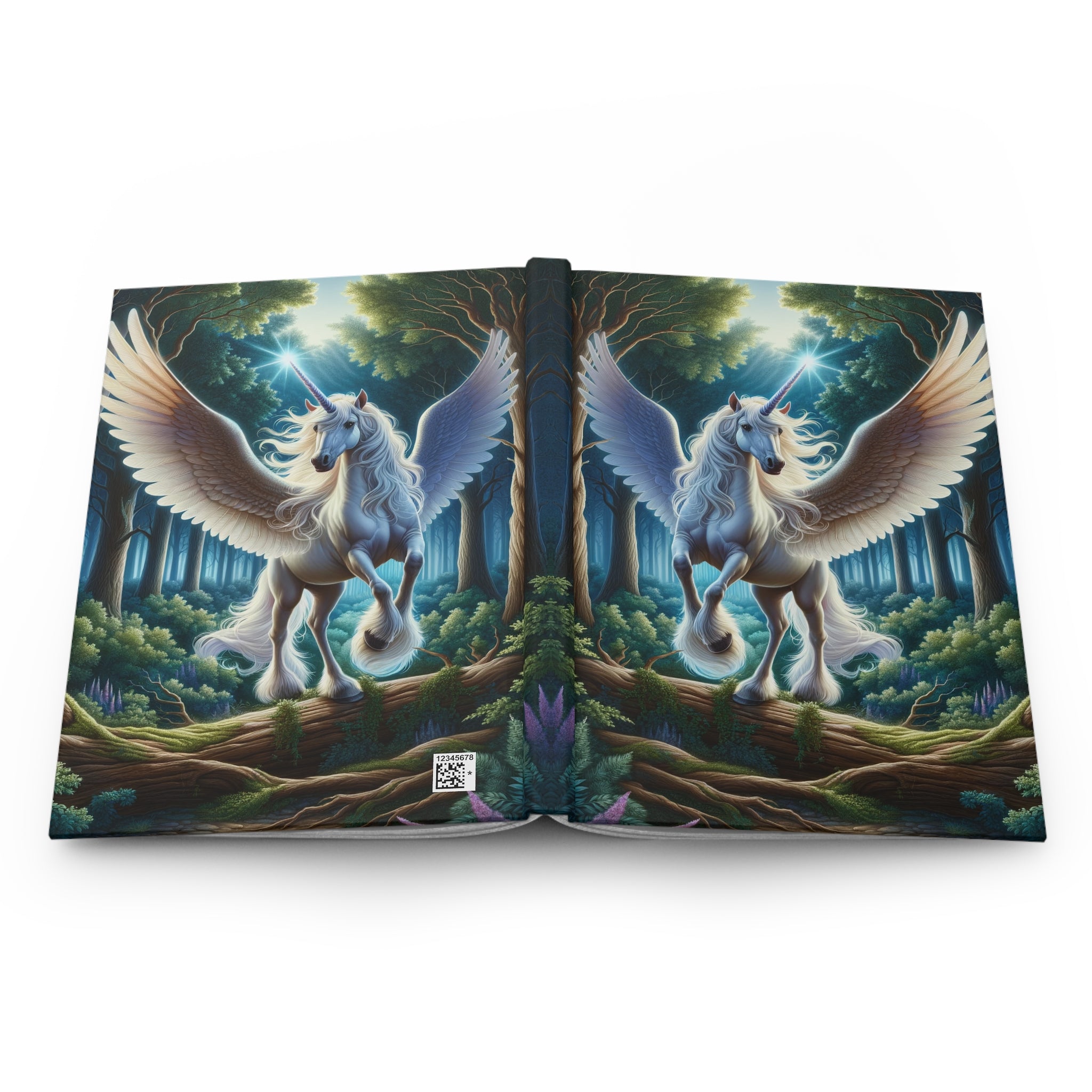 Unicorn 2 - Hardcover Notebook