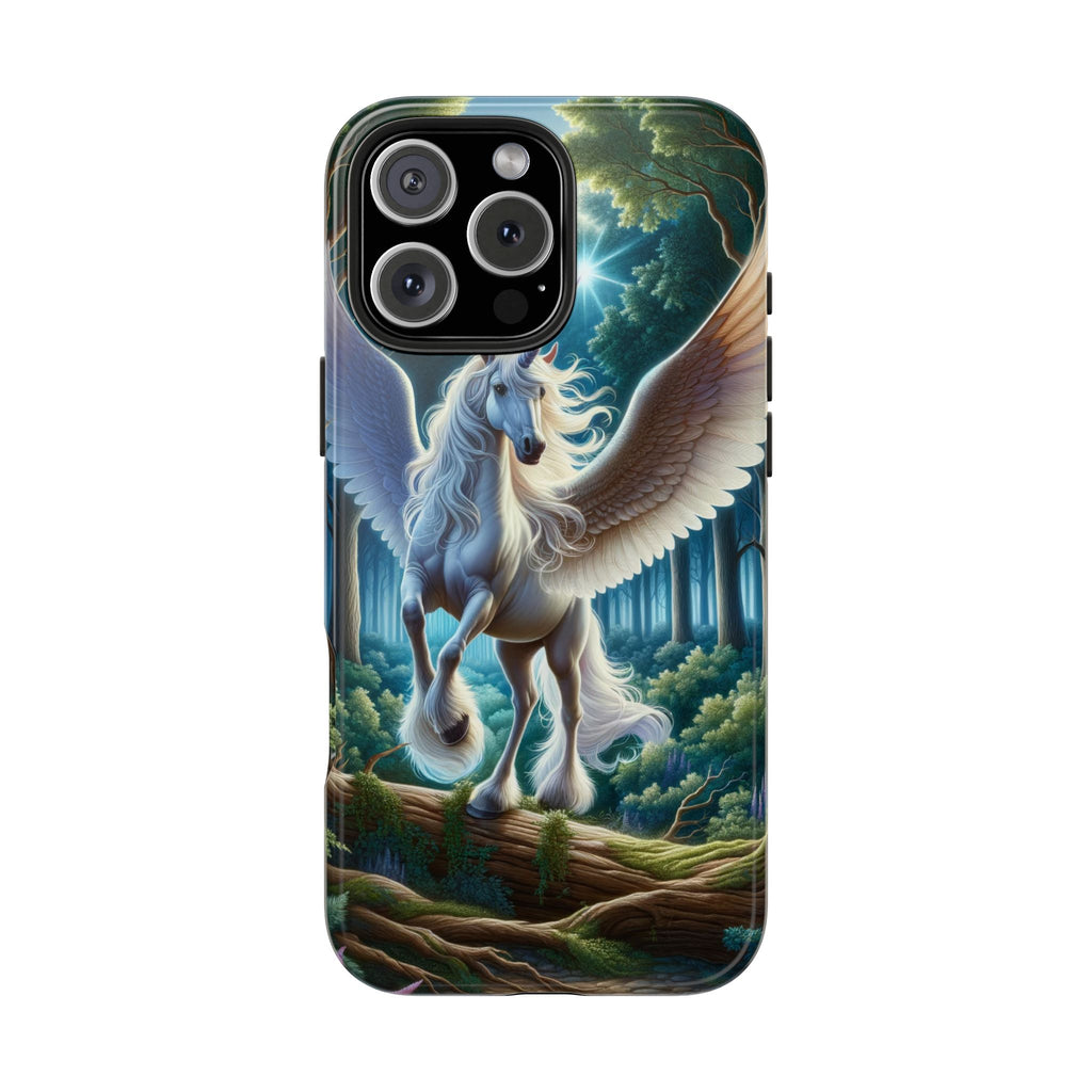 Landing Unicorn - Tough Phone Case