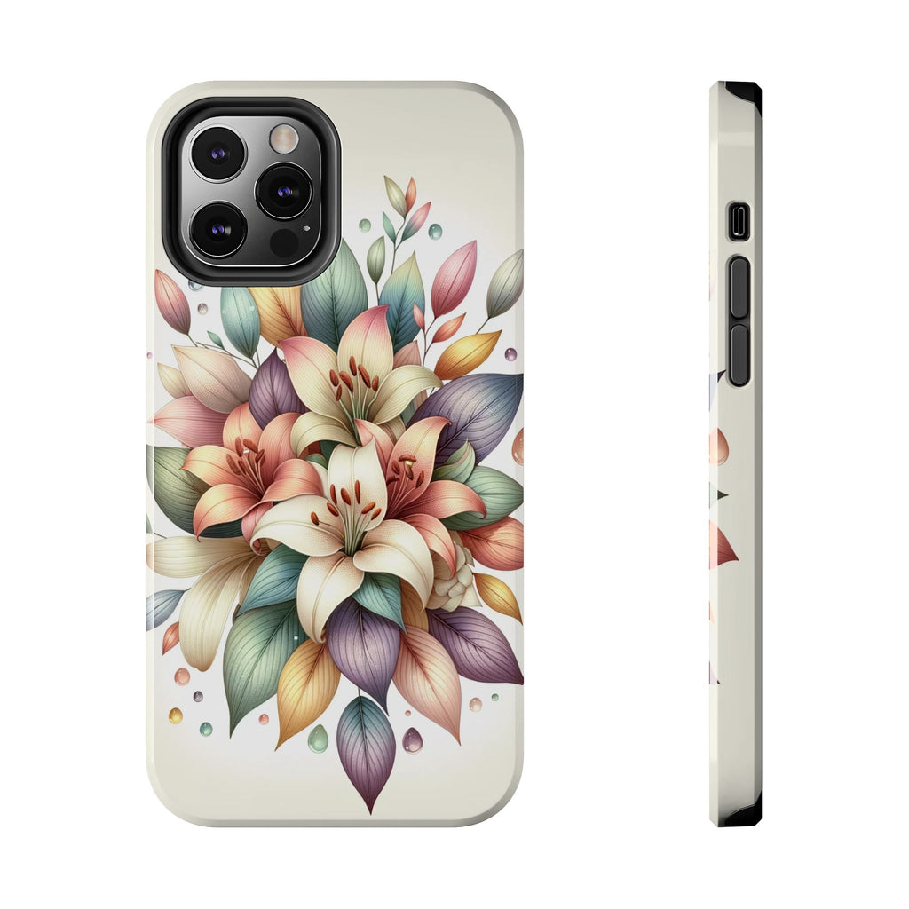 Phone Cases - Beautiful Lily Bouquet Design