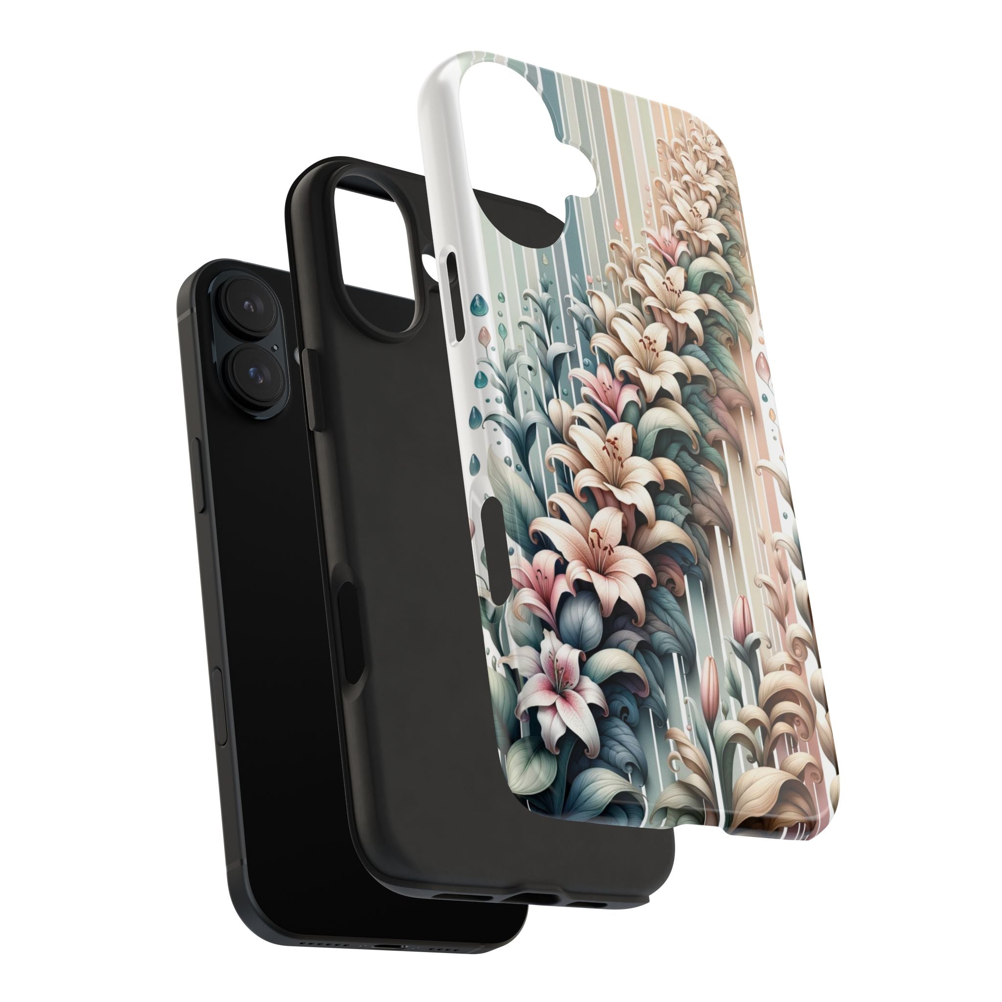 Pastel lilies - Tough Phone Case