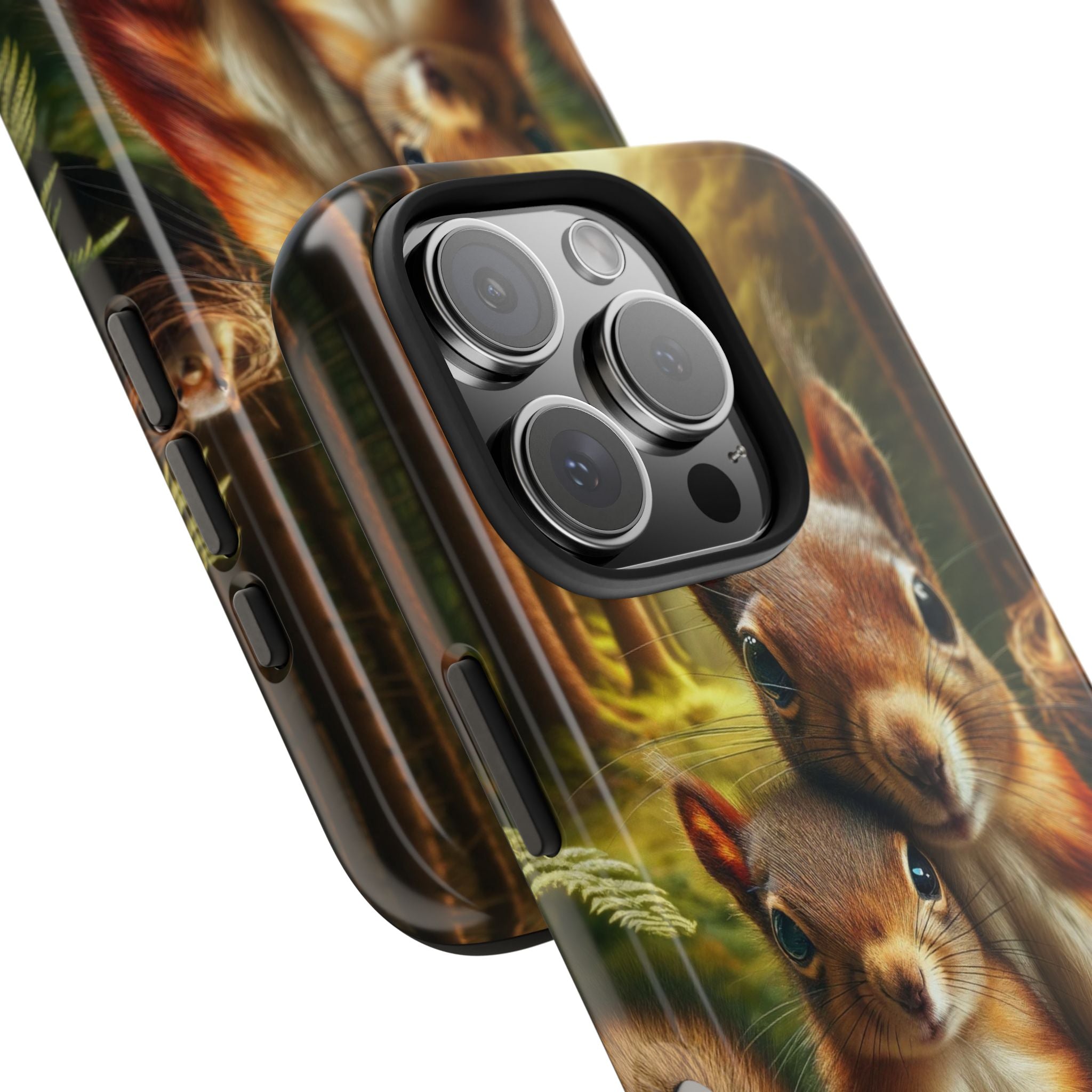 Two squirrels - Tough Phone Case